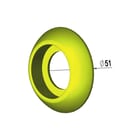 ABB Jokab Safety - Inca Indicatieplaat drukknop/signaallamp 2Tla030054R0400