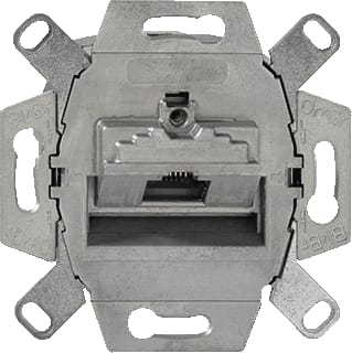 ABB Busch-Jaeger - Basiselement data Datacontactdoos twisted pair Uae Datads 1Xrj45 C6A Basis