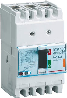 Legrand - LEXIC DPX3 Vermogensschakelaar Vermschk 420055 4P 100A