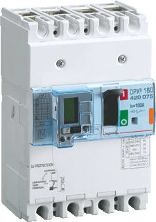 Legrand - LEXIC DPX3 Vermogensschakelaar vermschk 420075 4p 100a