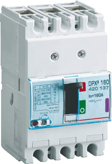 Legrand - LEXIC DPX3 Vermogensschakelaar Vermschk 420137 4P 160A