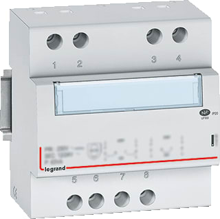 Legrand - LEXIC DIN 1-fase stuurtransformator Trafo 220/12-24V 40Va