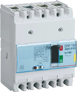 Legrand - LEXIC DPX3 Vermogensschakelaar Vermschk 420014 4P 80A