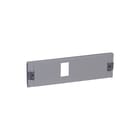 Legrand - LEXIC XL3 Frontplaat voor kast/lessenaar 400 F.Pl Dpx3 160 Hor