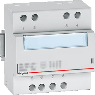 Legrand - LEXIC DIN 1-fase stuurtransformator Trafo 220/12-24V 25Va