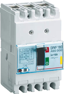 Legrand - LEXIC DPX3 Vermogensschakelaar vermschk 420005 3p 100a
