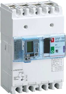 Legrand - LEXIC DPX3 Vermogensschakelaar Vermschk 420037 4P 160A