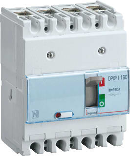 Legrand - LEXIC DPX3 Lastschakelaar 4P 160A
