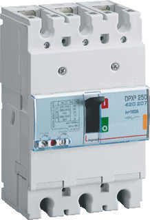 Legrand - LEXIC DPX3 Vermogensschakelaar vermschk 420207 3p 160a