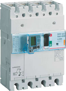 Legrand - LEXIC DPX3 Vermogensschakelaar Vermschk 420229 4P 250A