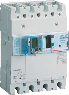 Legrand - LEXIC DPX3 Vermogensschakelaar Vermschk 420259 4P 250A