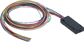 Legrand - LCS² datasysteem Glasvezel Glasvezelkabel Breakout Kit V 12 Vezels