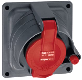 Legrand - Hypra CEE-wandcontactdoos Wcd Cee Inb 400V 32A 3P