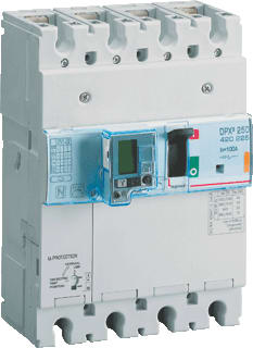 Legrand - LEXIC DPX3 Vermogensschakelaar vermschk 420225 4p 100a
