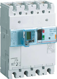 Legrand - LEXIC DPX3 Vermogensschakelaar vermschk 420235 3p 100a