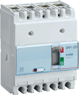 Legrand - LEXIC DPX3 Lastschakelaar Dpx³ 250-Schak. 4P 250A