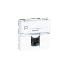 Legrand - LCS² datasysteem Mosaic Datacontactdoos twisted pair C6A Utp Rj45 2M Wt