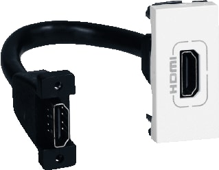 Legrand - Mosaic Modulaire connector Hdmi Chassdl 1Mod