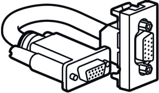 Legrand - Mosaic Datacontactdoos twisted pair datacntds 079377