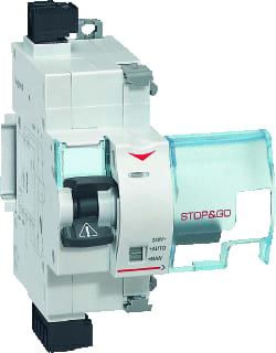 Legrand - LEXIC DIN Nevenapparaat modulair Dx3 Stop+Go Stand 230Vac