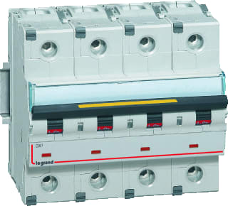 Legrand - LEXIC DIN Installatieautomaat Mcb 4P C100A