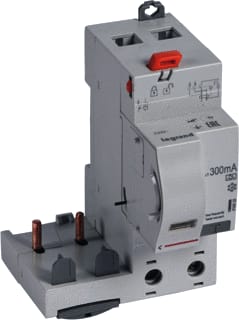 Legrand - LEXIC DIN Aardlekblok dx3 aardlekb 2p 63a 300ma
