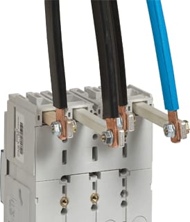 Legrand - DPX 160 Aansluitklem stroomrail Achtaansl 4P Se4