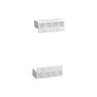 Legrand - LEXIC DPX3 Afschermkap aansluitklem hoofdkabel Dpx160 Kooiachteraansl 4P