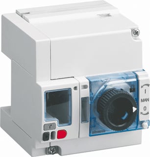 Legrand - LEXIC DPX3 Nevenapparaat modulair Front Motorbediening