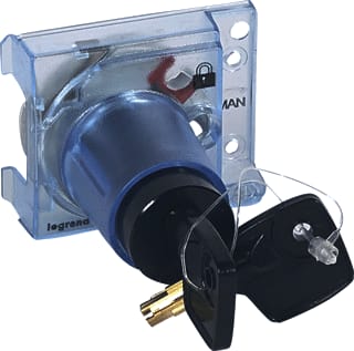 Legrand - LEXIC DPX3 Deursluiting voor kast/lessenaar dpx3 sluit mot.bed-profal