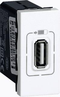 Legrand - Mosaic USB-voeding Usb Voeding 1 Vou