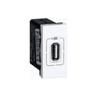 Legrand - Mosaic USB-voeding Usb Voeding 1 Vou