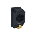 Legrand - Hypra CEE-contactdoos combinatie gecom 16a 2p+a 110v
