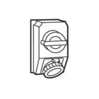Legrand - Hypra CEE-contactdoos combinatie Ges. Wcd 400V 32A 4P Ip67