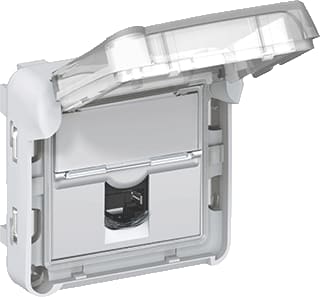 Legrand - Plexo 55 schakelmateriaal Data Datacontactdoos twisted pair Plexo Ip55 C5E Ftp Kllapd