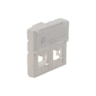Legrand - LCS² datasysteem Mosaic Modulaire connector Keystone Adapter 2-Vdg