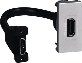 Legrand - Modulaire connector Mosaic Hdmi Chassdl A1Mod