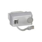Legrand - Mosaic schakelmateriaal LCS² Modulaire koppeling mosaic rj45 c6 +hasp alu