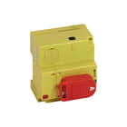 Legrand - LEXIC DPX3 Bedieningsknop v vermogensschak. dpx3 dir draaibed. r/g