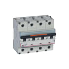 Legrand - LEXIC DIN Installatieautomaat dx3 mcb 4p d100a 25ka