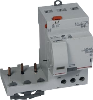 Legrand - LEXIC DIN Aardlekblok dx3 aardlekb 3p 63a 300ma