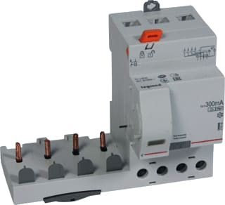 Legrand - LEXIC DIN Aardlekblok Dx3 Aardlekb 4P 63A 300Ma