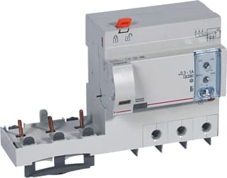 Legrand - LEXIC DIN Aardlekblok dx3 alb 3p 63a 300/1000ma