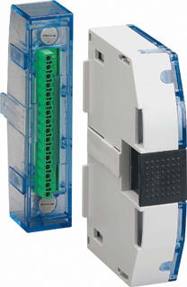 Legrand - LEXIC DPX3 Nevenapparaat modulair Set Connectr Hulpcnt