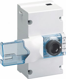 Legrand - LEXIC DPX3 Nevenapparaat modulair Zij Motorbed
