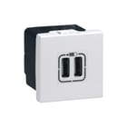 Legrand - Arteor USB-voeding Usb Voeding 2 Voud