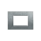 Bticino - LivingLight Afdekraam schakelmateriaal afdkrm ll r natv 3mod