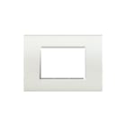 Bticino - LivingLight Afdekraam schakelmateriaal Afdkrm Ll R Wt 3Mod