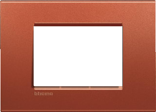 Bticino - LivingLight Afdekraam schakelmateriaal afdkrm ll r steen 3mod