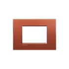 Bticino - LivingLight Afdekraam schakelmateriaal afdkrm ll r steen 3mod